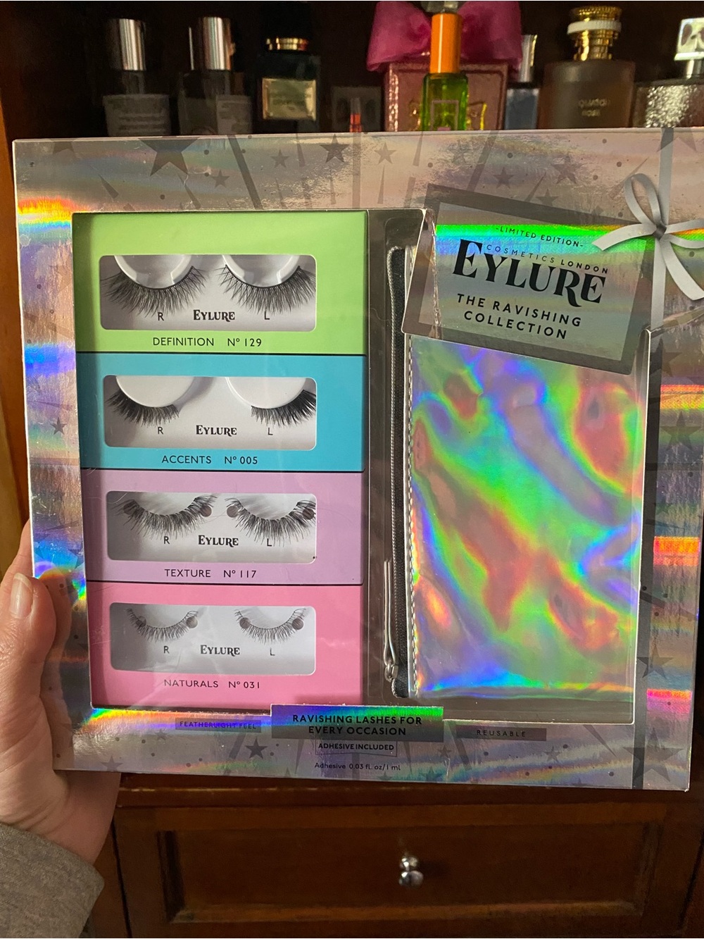 Eylure The Ravishing Collection False Lashes Set - Mixed Styles in Black